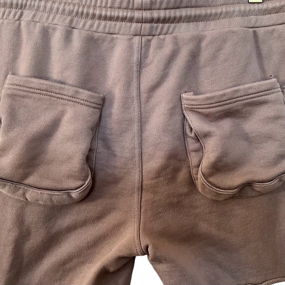 Quarterfinal Cargo Sweatpants RD/4 Mens Medium Beige Tan Pushing Limits Casual - Picture 9 of 15